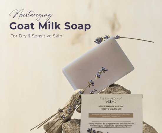 Reshmona Vedic_Moisturizing Goat Milk Soap_Website IMGs